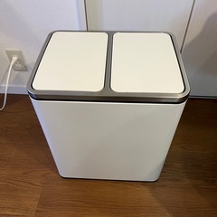 ゴミ箱　白　2×15L SONGMICSの画像
