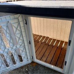 犬小屋　倉庫　ペット用の画像