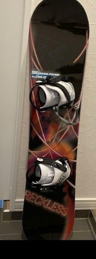 スノーボード　キッズ　セット　108センチ　18センチ