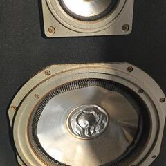 木製スピーカー　ジャンク　日立HS-58の画像