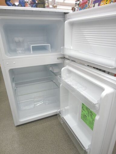高年式！ 美品！ 2024年製 冷蔵庫 2ドア 90L Comfee'(コンフィー) RCT90WH ホワイト 百Lクラス以下 西岡店