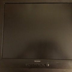 〈取引終了しました〉
【2台有】1台200円　SHARP　19イ...