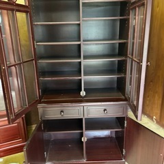 棚　キャビネットの画像