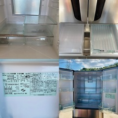 売約済み【✨‼️大容量‼️✨】HITACHI 日立 R-SF43WM フレンチドア 535L 冷蔵庫 高性能冷却＆保湿機能搭載の画像