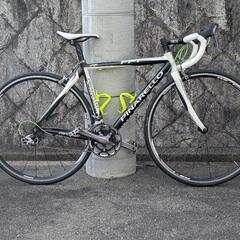 【重量9.0kg ロードバイク】ピナレロFP1 タイヤ新品！SH...