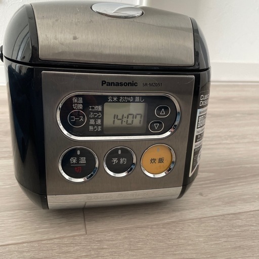 炊飯器　３合用　Panasonic