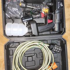 【取引完了】高圧洗浄機　充電式　夢グループ！