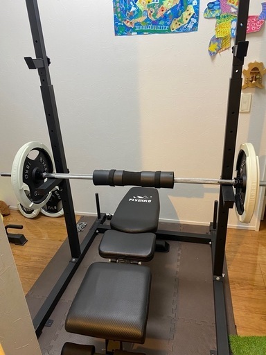 ベンチプレスセット販売