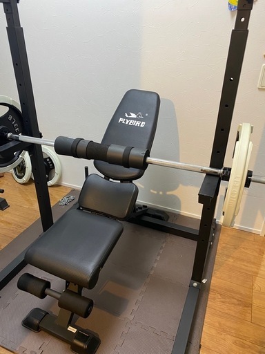 ベンチプレスセット販売
