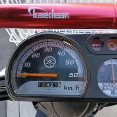 整備済　極上　即戦力　走行1.2万キロ　ヤマハ　ギア50　GEAR　UA07Jの画像