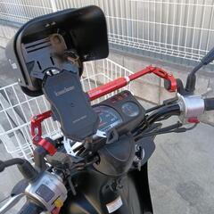 整備済　極上　即戦力　走行1.2万キロ　ヤマハ　ギア50　GEAR　UA07Jの画像