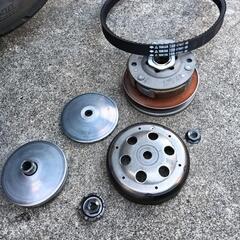 整備済　極上　即戦力　走行1.2万キロ　ヤマハ　ギア50　GEAR　UA07Jの画像