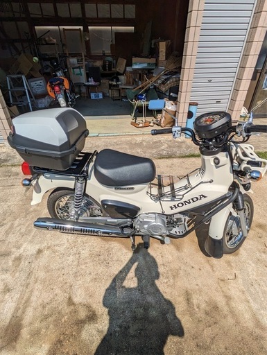 ホンダクロスカブ
