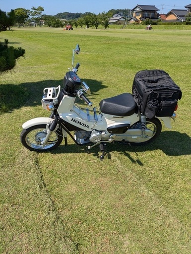 ホンダクロスカブ
