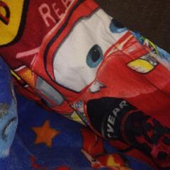 カーズ　お昼寝布団セット　保育園の画像