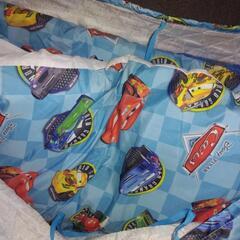カーズ　お昼寝布団セット　保育園の画像