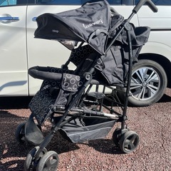 キンダーワゴン ベビーカー 2人乗りの画像