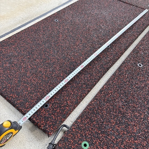 引き取り先決まりました！融雪マット11枚セット