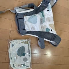 【ベビーアムール】Bebamour 抱っこひも ヒップシート 軽量 通気メッシュ ベビーキャリア 前向き抱っこ おんぶ 6way ウェストキャリー 快適（グレー）の画像
