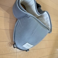 【ベビーアムール】Bebamour 抱っこひも ヒップシート 軽量 通気メッシュ ベビーキャリア 前向き抱っこ おんぶ 6way ウェストキャリー 快適（グレー）の画像
