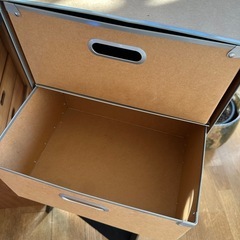 無印の引き出しの画像