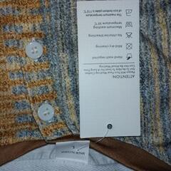 [新品未使用タグ付き]男性用シャツの画像