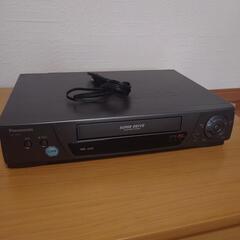 ※３色コード追加★Panasonic　ビデオデッキ　98年製　写...