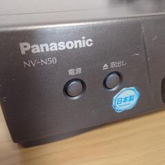 ※３色コード追加★Panasonic　ビデオデッキ　98年製　写真のみのお渡しの画像