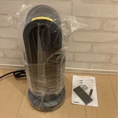 ✨新品✨首振りセラミックヒーター【2024新版】セラミックヒーター【大風量 2秒速暖】の画像