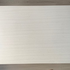 木製テーブル 白