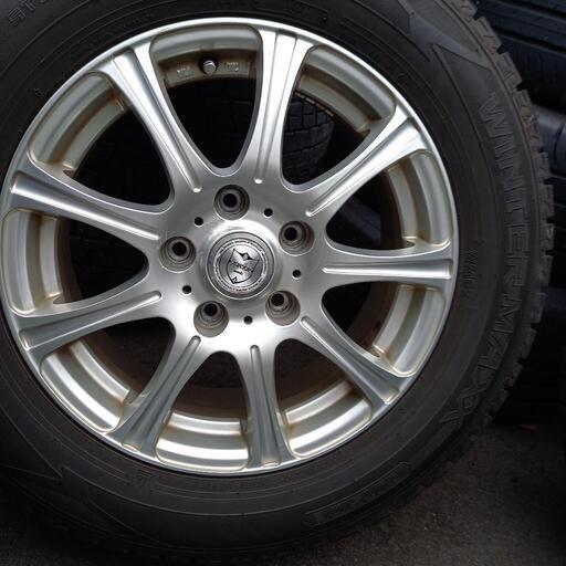 195/65R15　スタッドレスタイヤ【深溝♪】