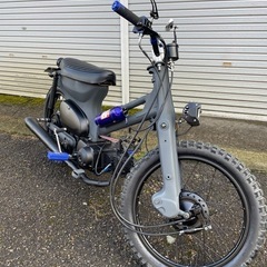 スーパーカブ50オフロード風の画像