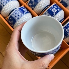 湯呑みセットの画像