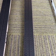 クロスカントリースキー　ストック付の画像