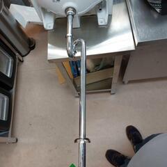 TOTO 壁掛け手洗い器　L30DM　配水管付の画像