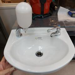 TOTO 壁掛け手洗い器　L30DM　配水管付