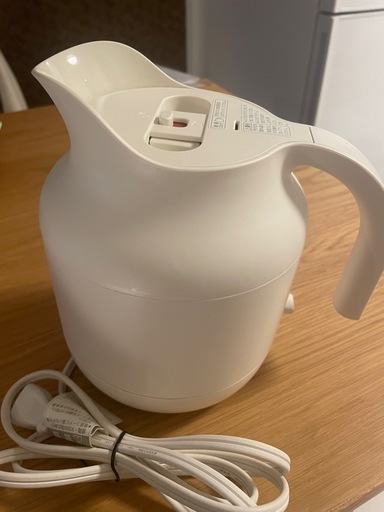 無印良品　深澤直人　電子ケトル