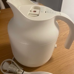 無印良品　深澤直人　電子ケトル