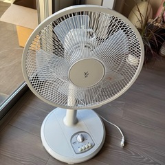 山善 扇風機 3段階調整 タイマー付き