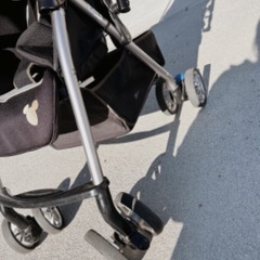 ベビーカー美品の画像