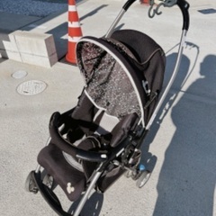 ベビーカー美品の画像