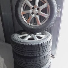PRDアルミホイール付き スタッドレスタイヤ 185/65R15...