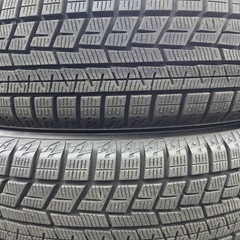 超バリ溝 155/65R14 ヨコハマ スタッドレスタイヤ 2本セット