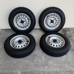 145 80 12㌅ 軽トラ　ハイゼット新同品
