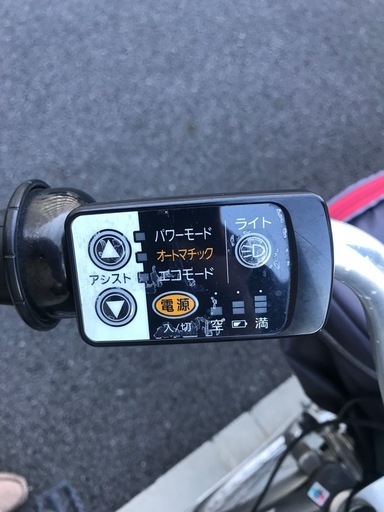 電動自転車（難あり）