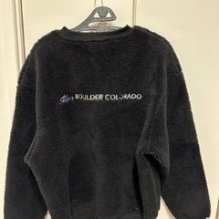 Camp7 もこもこスウェット　レディース　Mの画像