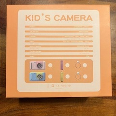 キッズカメラ　新品
の画像