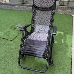 簡易ロッキングチェアの画像