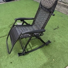 簡易ロッキングチェア