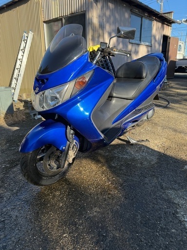 スズキ スカイウェイブ250 cj43a  ビックスクーター